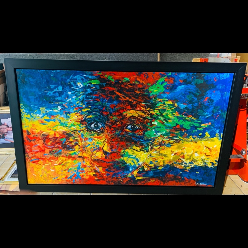 Original paint 36”x60” Wichie Torres